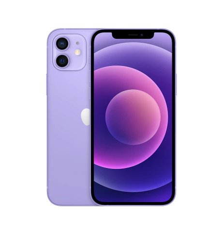 Apple Iphone 12 MAX Purple